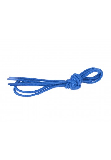 Niebieskie sznurówki 70 cm
