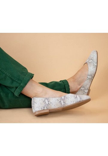 Multikolorowe baleriny