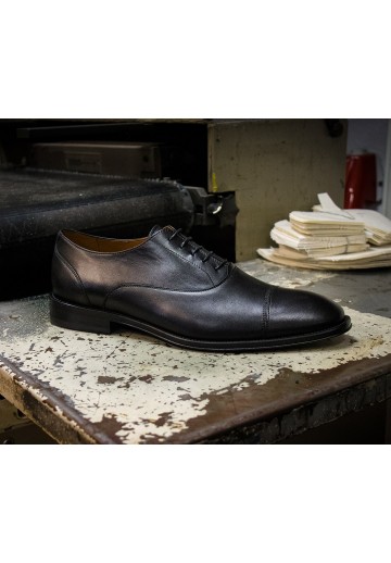 Czarne półbuty Premium