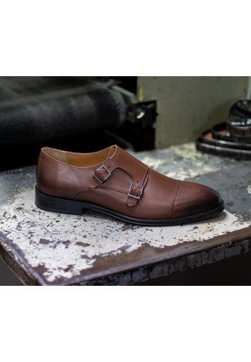 Brązowe monki Premium