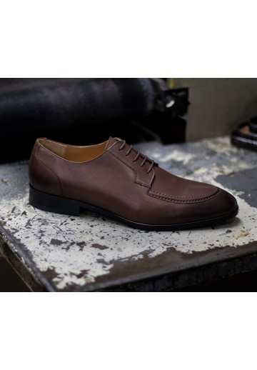 Brązowe półbuty Premium