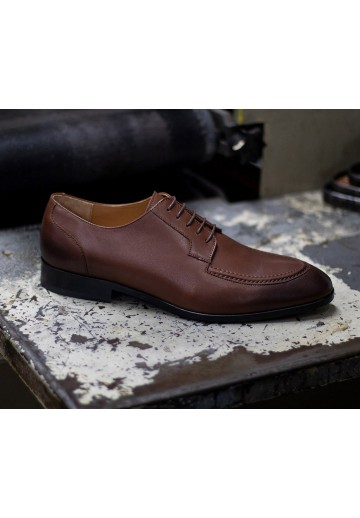 Brązowe półbuty Premium