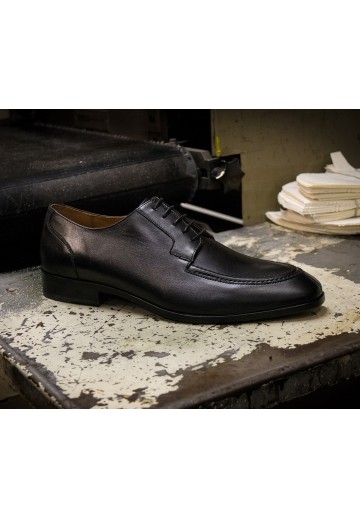 Czarne półbuty Premium