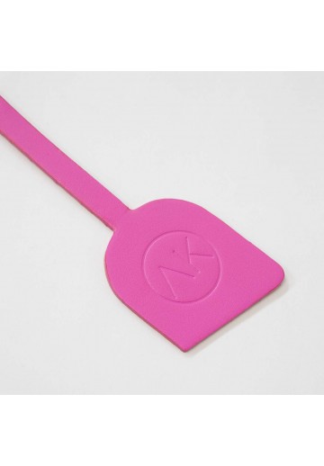 Różowy brelok plomba