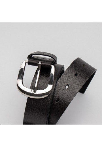 Czarny pasek damski - HUGO