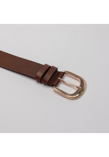 Brązowy pasek damski - IGO