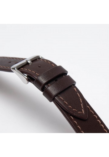 Ciemnobrązowy pasek do...