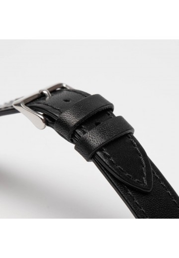 Czarny pasek do zegarka -...