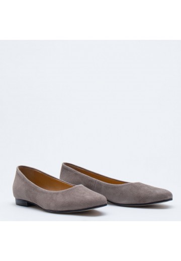 Baleriny z noskiem w...