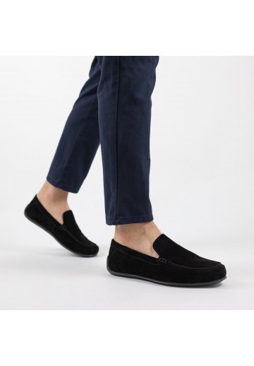 Klasyczne mokasyny męskie w...