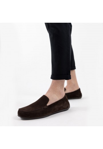 Klasyczne mokasyny męskie w...