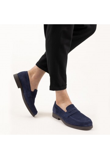 Granatowe klasyczne...