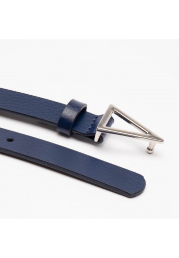 Granatowy pasek damski - VICKY