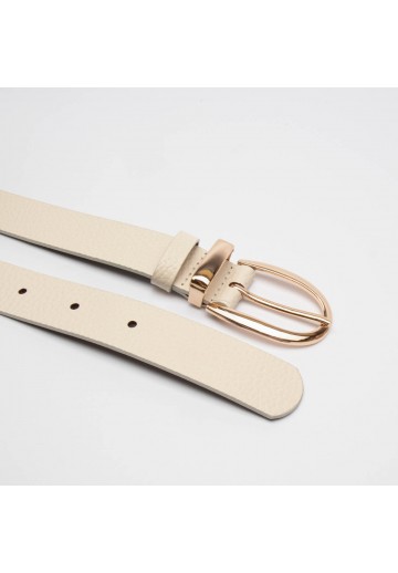 Pasek damski ecru - COCO