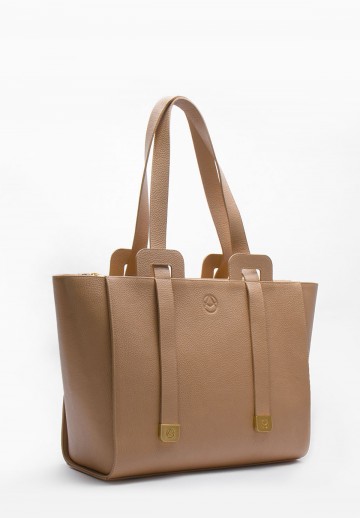 Beżowa shopperka - ROSALINE