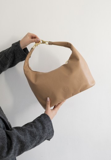 Beżowa torebka - DAKOTA