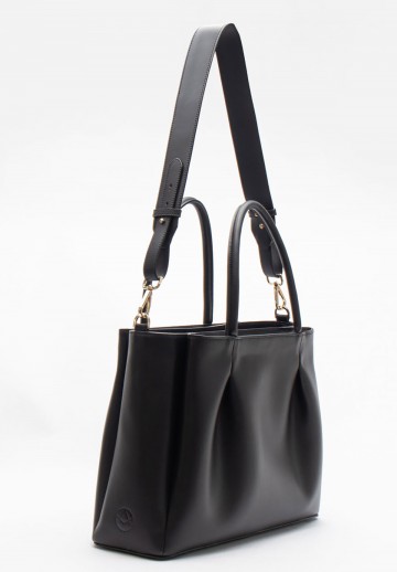 Czarna shopperka - CARLOTTA