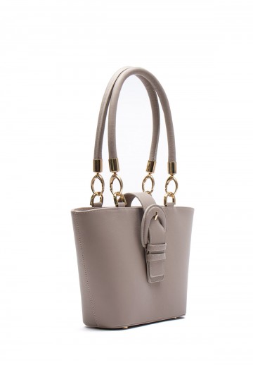 Beżowa torebka - KATE