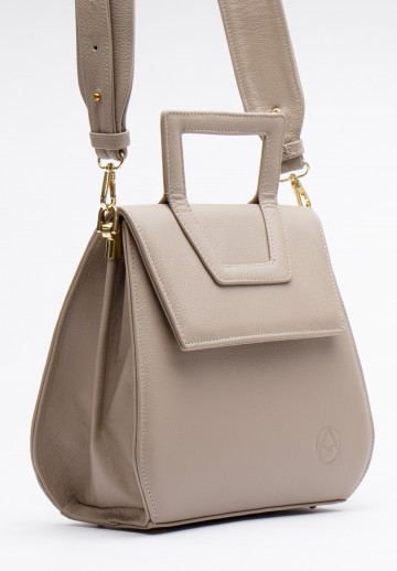 Beżowa torebka - CLEMENTINA