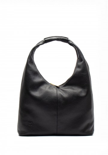 Czarna shopperka - AURORA