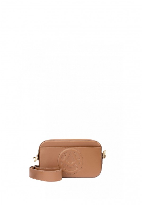 【美品】ラプターG5 Mała brązowa torebka - ADELE