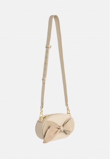 Beżowa torebka - LUCILLE